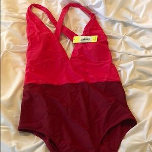 NWT one piece swimsuit